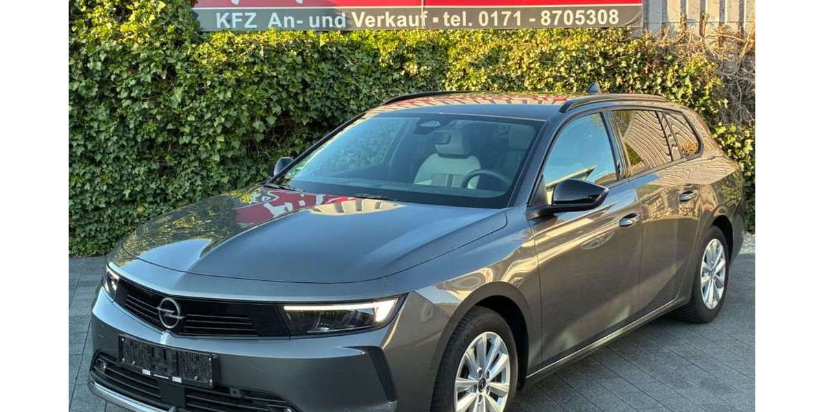 Opel Astra 53.480 km 16.900 &euro; Metten 94526