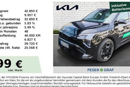 Kia EV3 2.500 km 42.850 € Hallstadt 96103