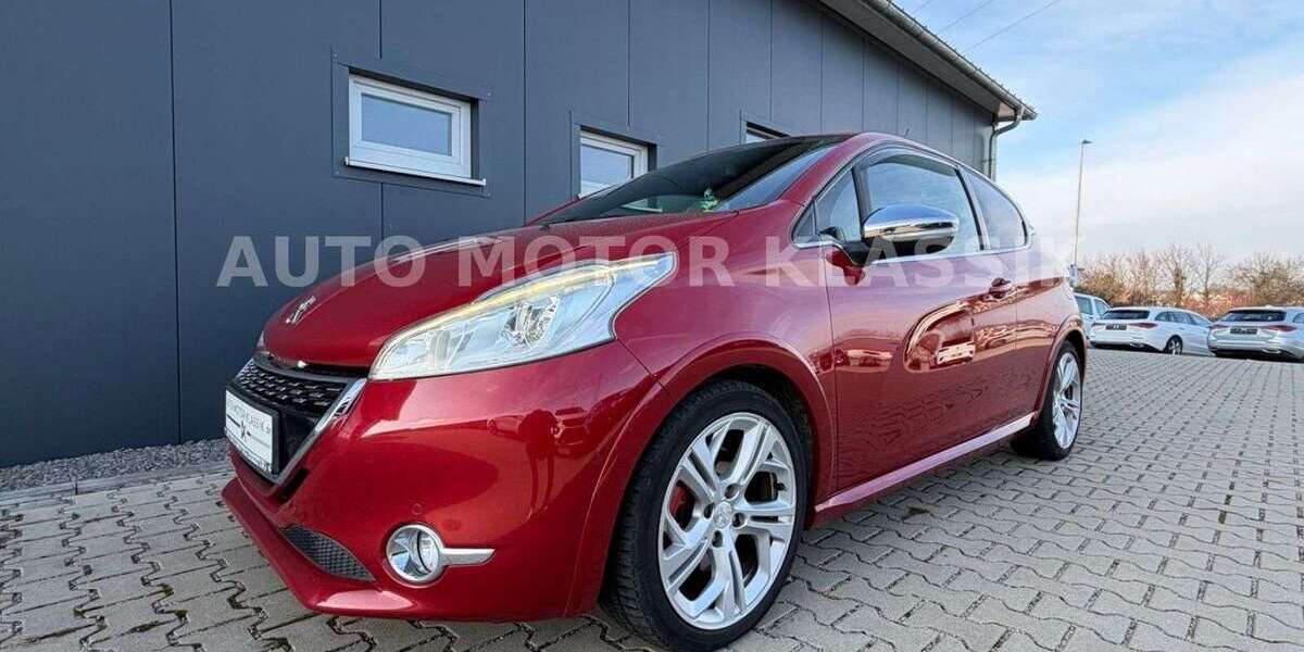 Peugeot 208 108.000 km 7.999 &euro; Walzbachtal 75045