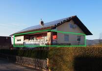 Sonnige 4 Zimmer Wohnung in Viechtach, ab 01.07.2025 zu vermieten.