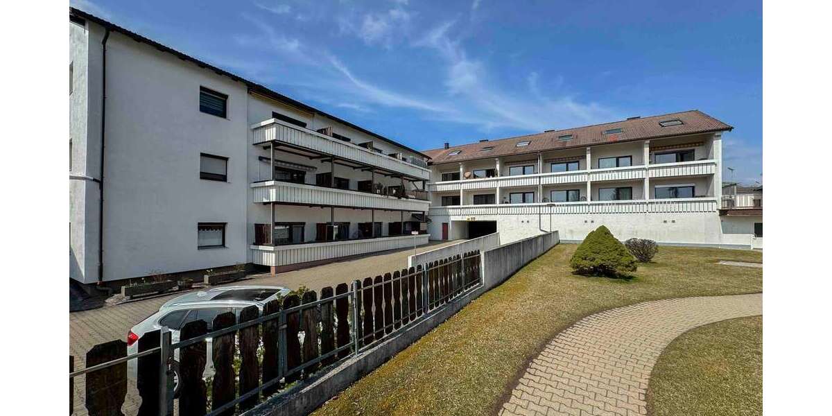 Etagenwohnung Durach - 3 Zimmer, 80 m&sup2;, 289.000&euro; | Angebot:26355616