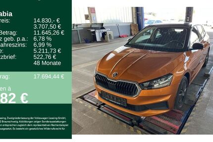 Skoda Fabia 55.497 km 14.430 &euro; Freudenstadt 72250