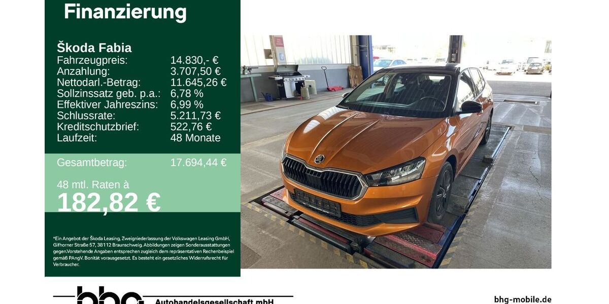 Skoda Fabia 55.497 km 14.830 &euro; Freudenstadt 72250