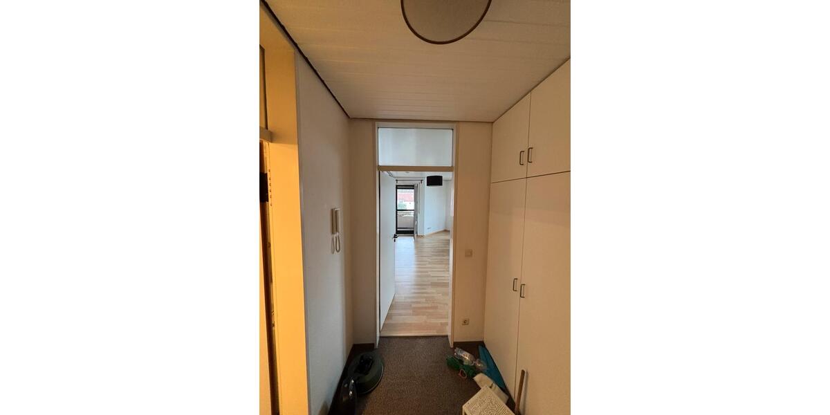 1-Zimmer-Wohnung mit Balkon & Tiefgaragenstellplatz 1 zimmer