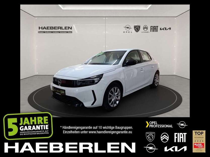 Opel Corsa 5.000 km 16.680 € Kempten 87435