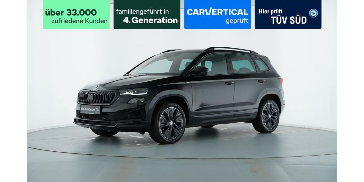 Skoda Karoq 13.401 km 31.889 &euro; Sangerhausen 06526