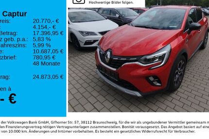 Renault Captur 25.328 km 20.770 &euro; Leipzig 04277