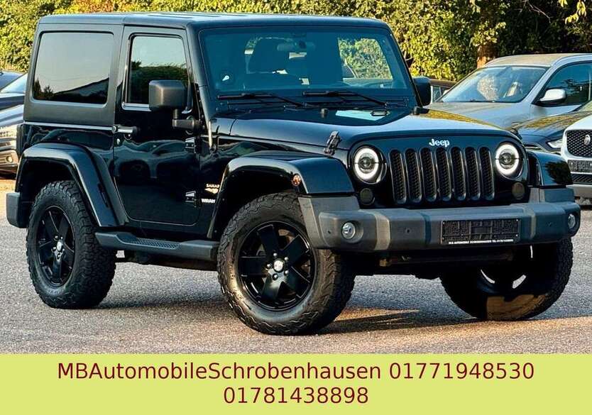 Jeep Wrangler 134.765 km 22.999 € Schrobenhausen 86529
