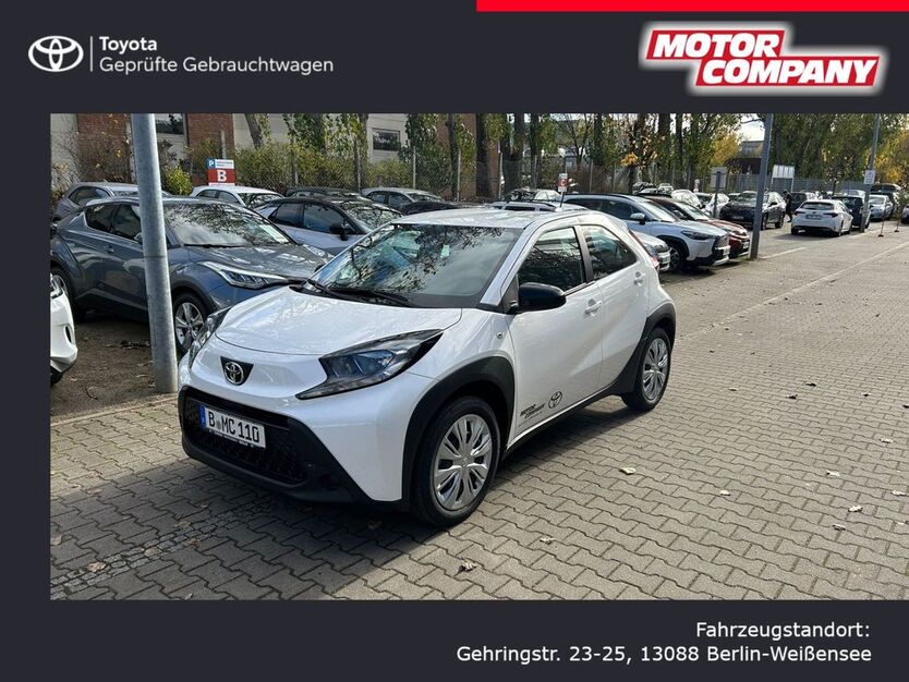 Toyota Aygo (X) 2.500 km 20.025 € Berlin 13403