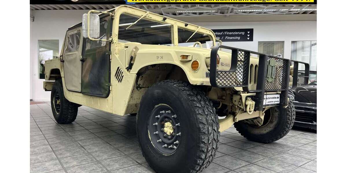 Hummer H1 6.700 km 29.900 € Fuhrberg 30938