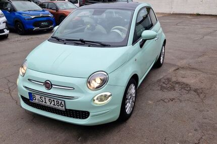 Fiat 500 24.500 km 10.499 &euro; Berlin 12159