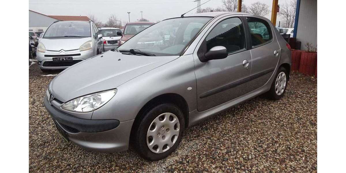 Peugeot 206 127.943 km 550 &euro; Dresden 01219
