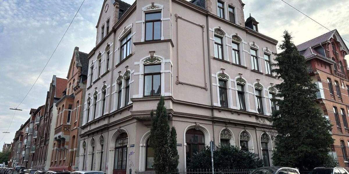 Etagenwohnung Hildesheim Ost - 2 Zimmer, 65 m&sup2;, 595&euro; | Angebot:25681986