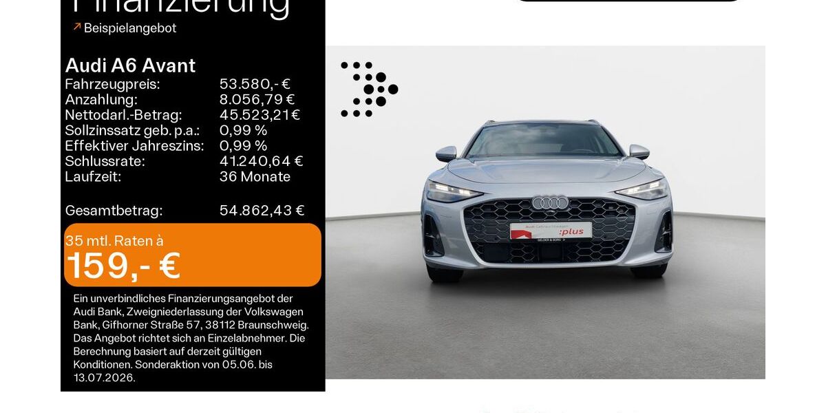 Audi A6 31.182 km 53.580 &euro; Coburg 96450
