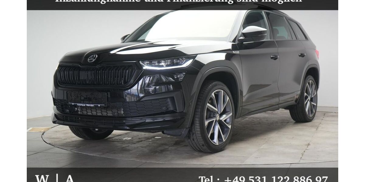 Skoda Kodiaq 83.000 km 38.990 &euro; Braunschweig 38110