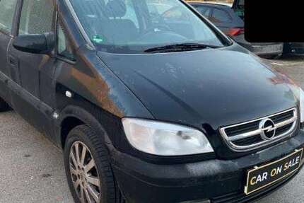 Opel Zafira 220.000 km 2.600 &euro; Frankfurt am Main 65933