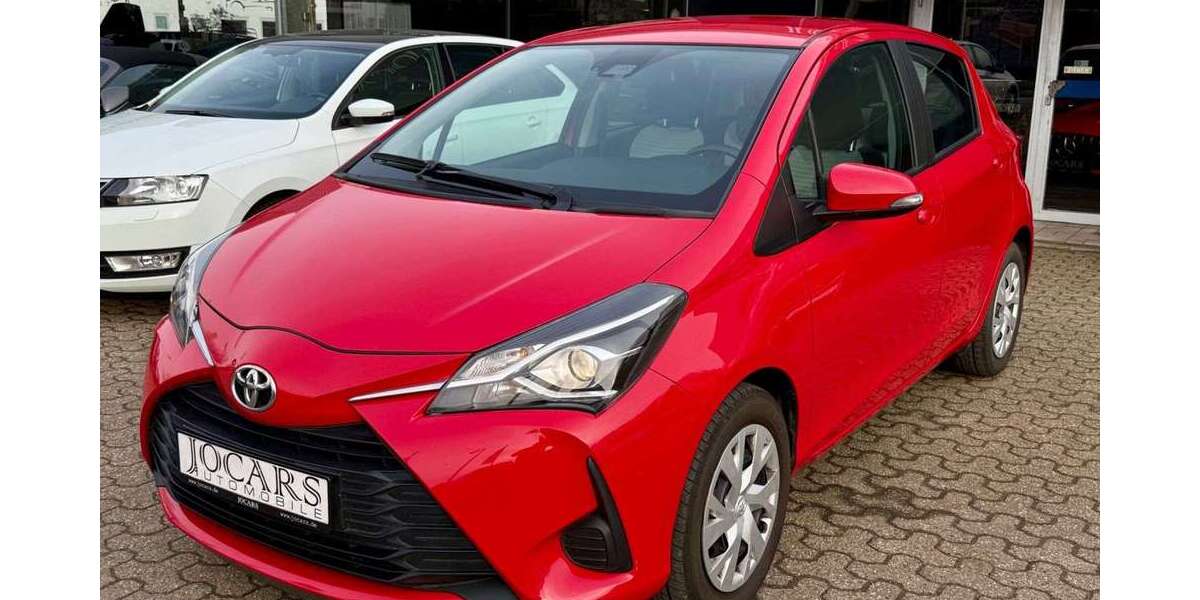 Toyota Yaris 58.160 km 11.450 &euro; Kamp-Lintfort 47475