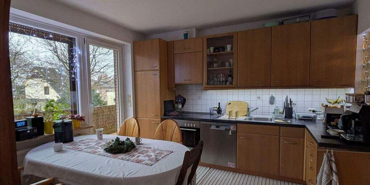 Charmante 4-Zimmer-Wohnung in zentraler Wohnlage von Norderstedt-Garstedt 4 zimmer