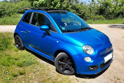 Fiat 500S 89.100 km 7.400 &euro; Allensbach 78476