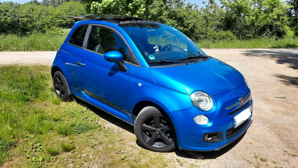 Fiat 500S 89.100 km 7.400 &euro; Allensbach 78476