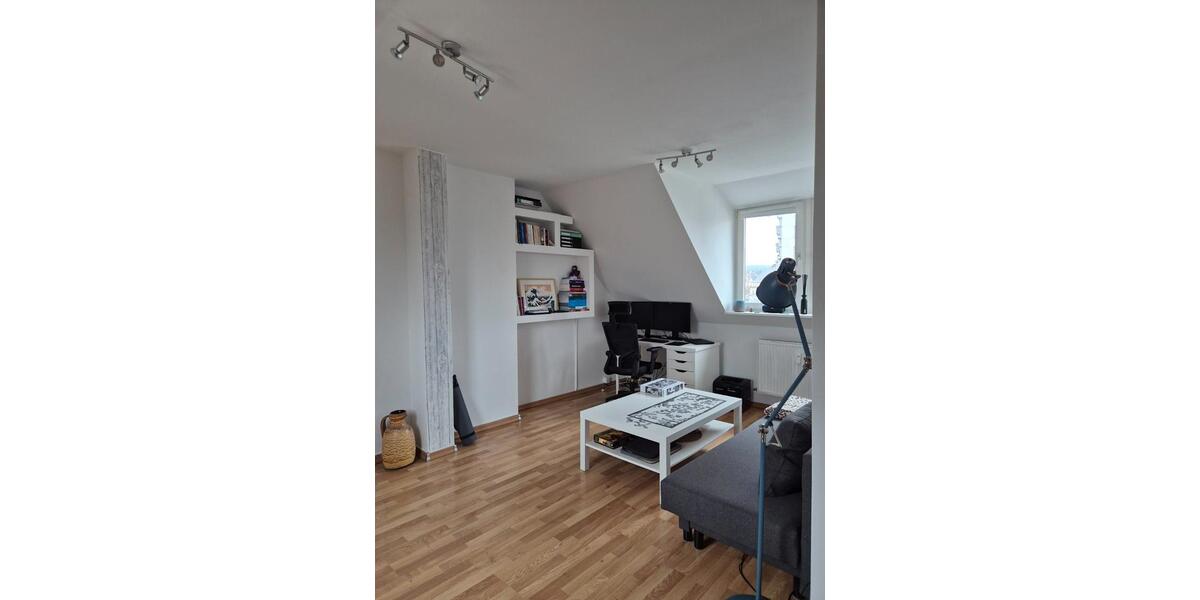 Dachgeschoßwohnung Wiesbaden Biebrich - 2 Zimmer, 60 m&sup2;, 850&euro; | Angebot:25971717