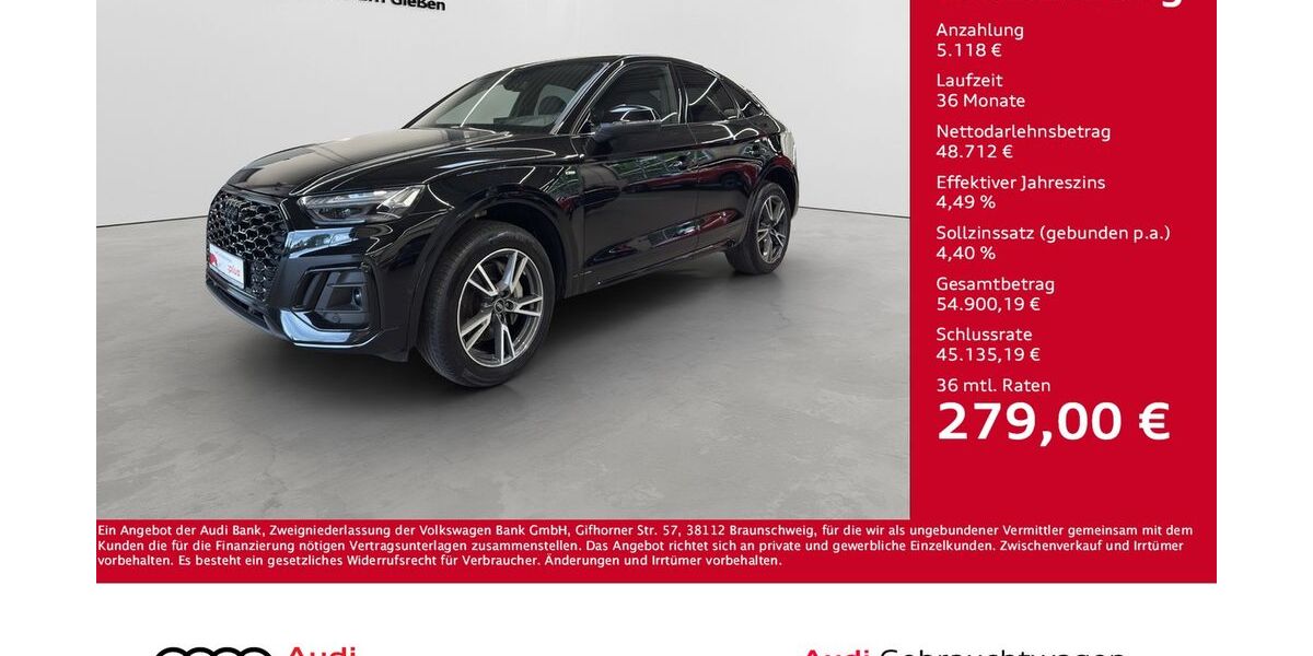 Audi Q5 20.250 km 53.830 &euro; Giessen 35394