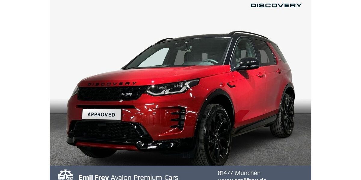Land Rover Discovery Sport 30.200 km 42.450 &euro; München 81477