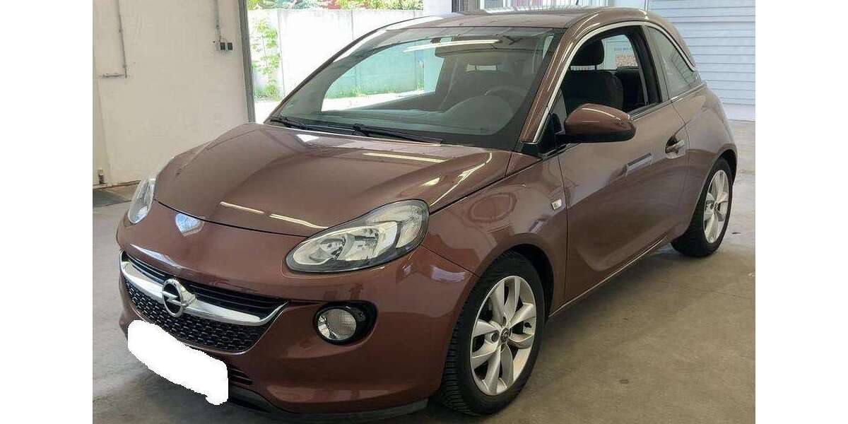 Opel Adam 100.000 km 7.948 &euro; Olpe 57462