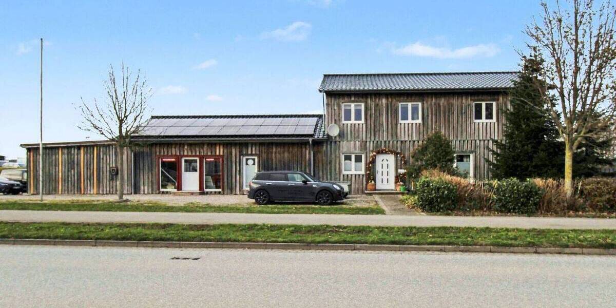 Gewerbeobjekt Kappeln - 8 Zimmer, 499.000&euro; | Angebot:26402706
