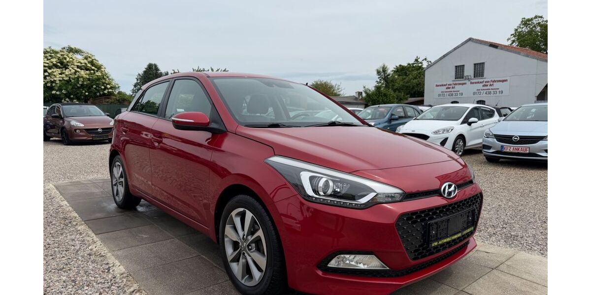 Hyundai i20 96.000 km 8.499 &euro; Hannover 30163