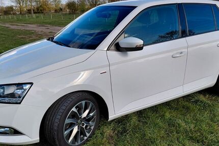 Skoda Fabia 63.000 km 10.500 &euro; Frankenthal 67227