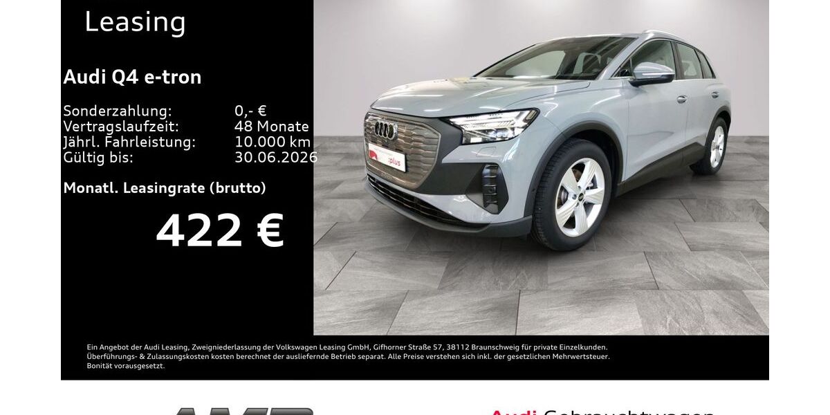 Audi Q4 e-tron 4.920 km 38.920 &euro; Borna 04552