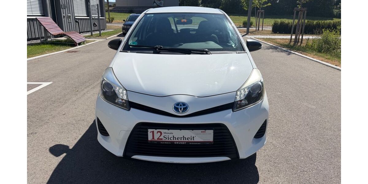Toyota Yaris 84.000 km 8.490 &euro; Donaueschingen 78166