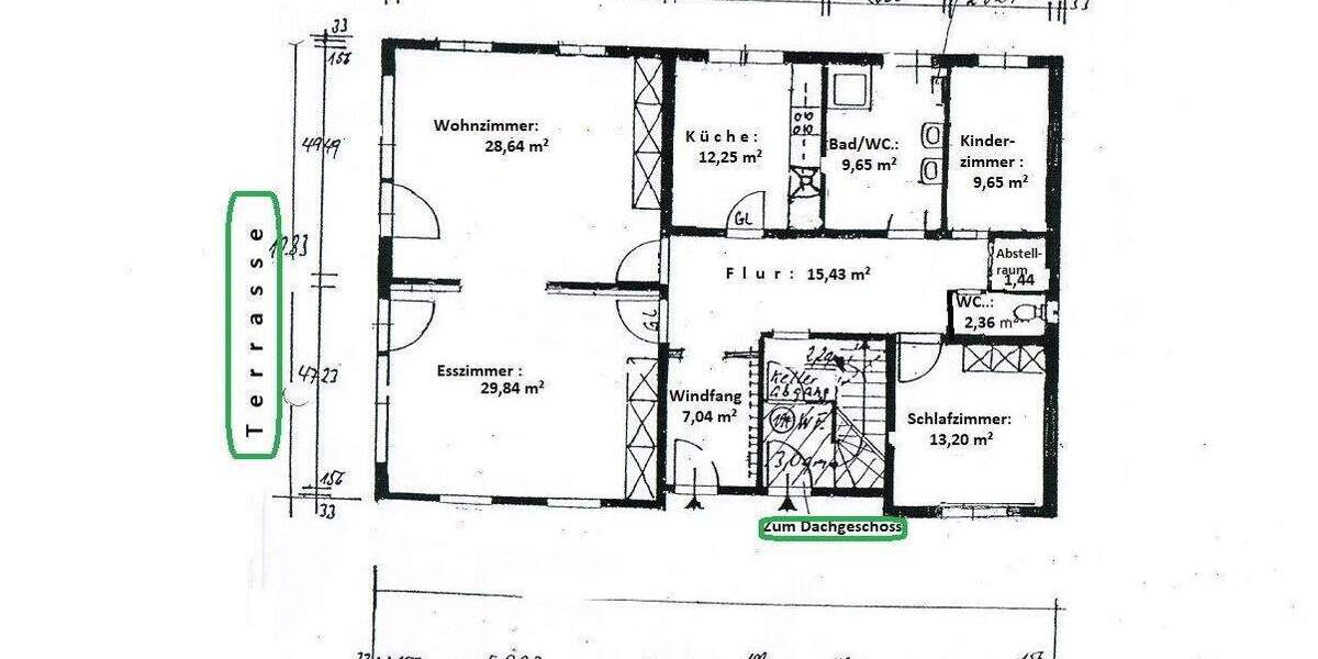 Mehrfamilienhaus, Wohnhaus Northeim - 7 Zimmer, 205 m&sup2;, 330.000&euro; | Angebot:25390519