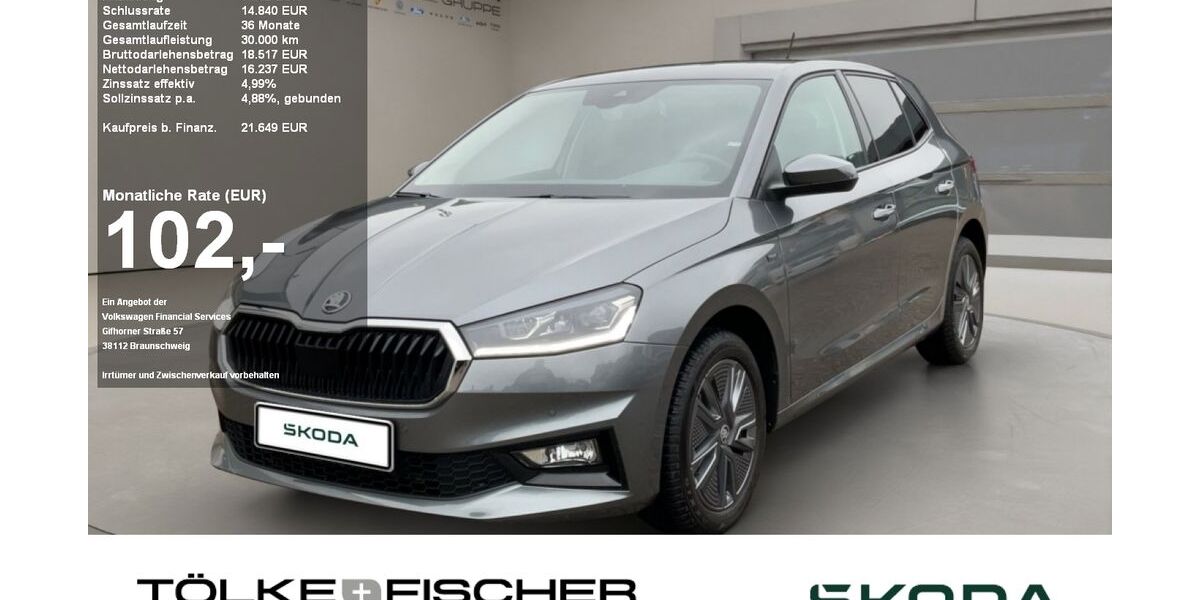 Skoda Fabia 16.141 km 19.988 &euro; Viersen-Dülken 41751
