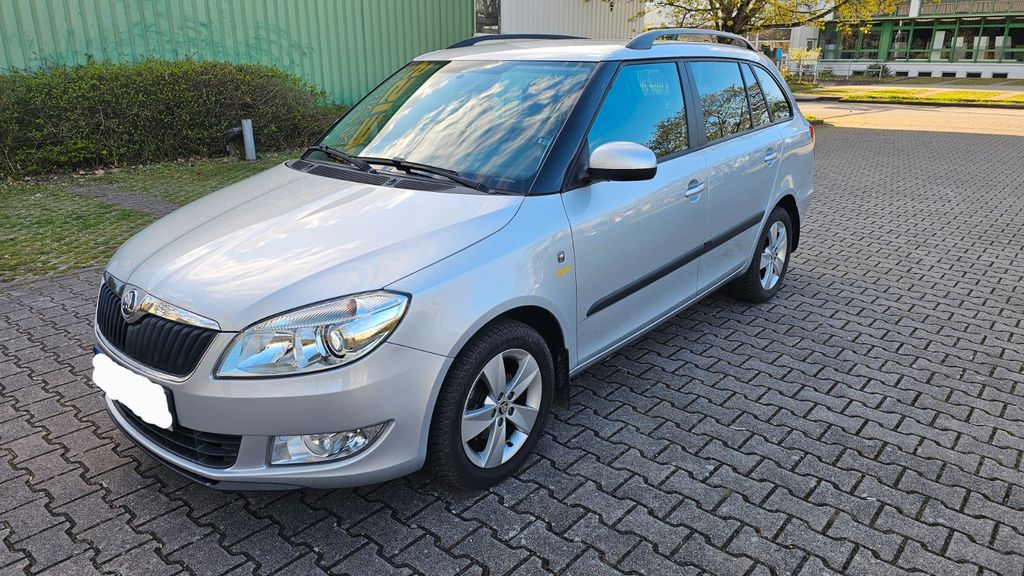 Skoda Fabia 91.500 km 6.450 &euro; ludwigshafen 67063