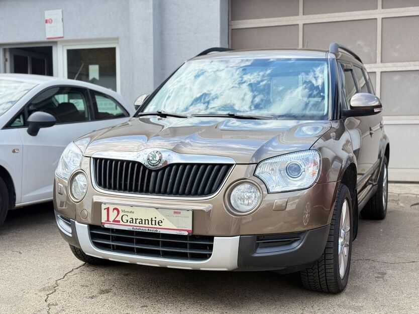 Skoda Yeti 159.500 km 4.499 € Nörten-Hardenberg OT Angerstein 37176