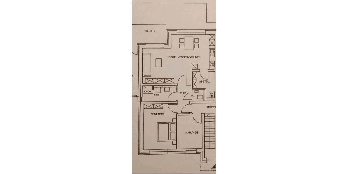 Erdgeschoßwohnung Euskirchen Dom-Esch - 1 Zimmer, 70 m&sup2;, 650&euro; | Angebot:25600755