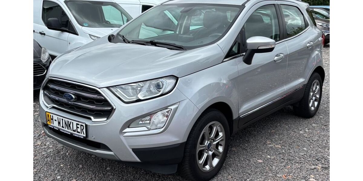 Ford EcoSport 70.697 km 14.990 € Geithain 04643