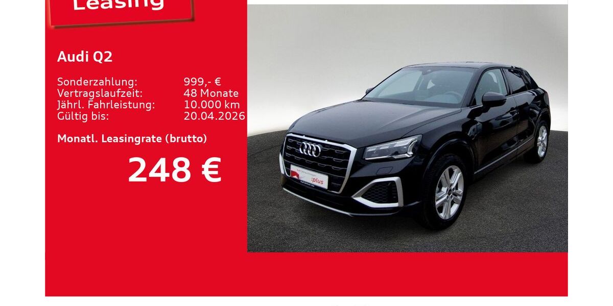 Audi Q2 4.551 km 27.220 &euro; Ulm 89073