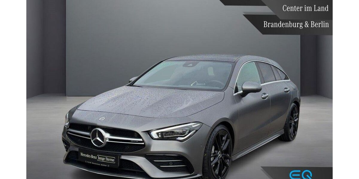 Mercedes-Benz CLA 35 AMG Shooting Brake 12.810 km 43.770 &euro; Fürstenwalde 15517