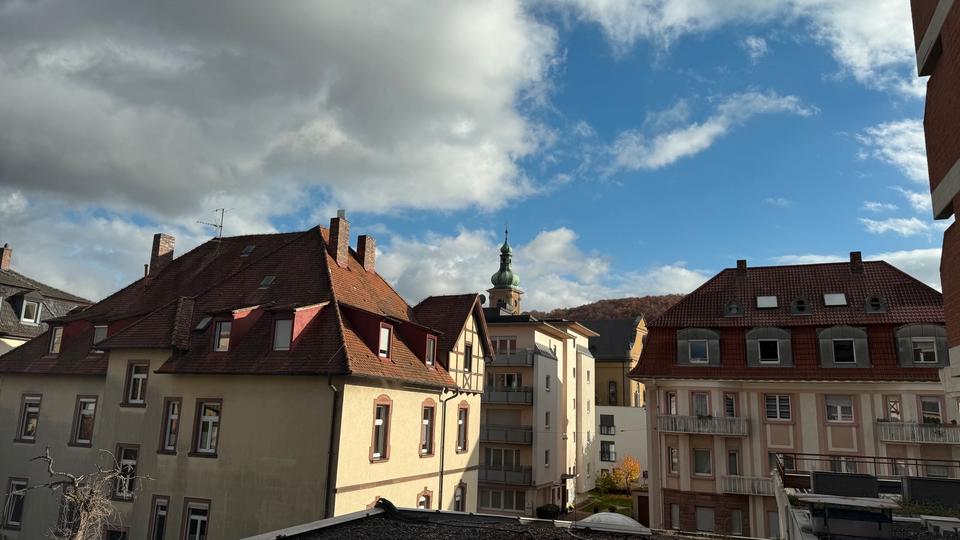 Bad Kissingen Toplage Zentrum 1-Zimmer Wohnung 30qm 1 zimmer