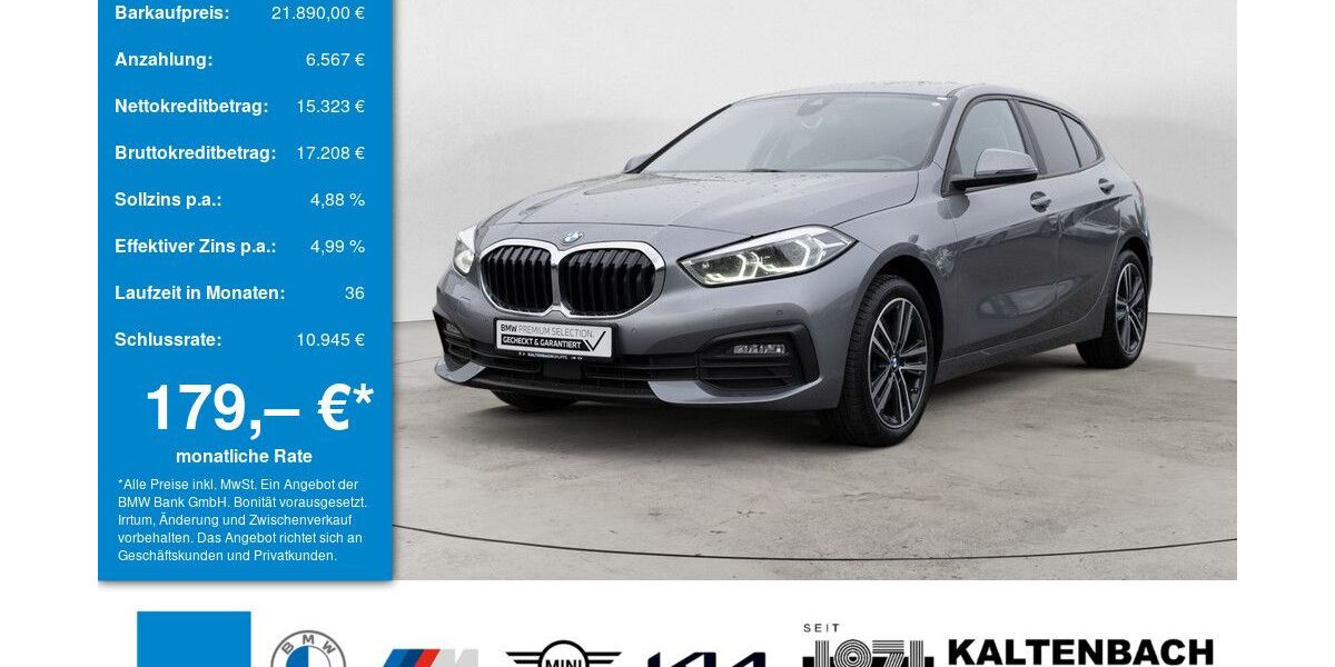 BMW 120 81.258 km 21.890 &euro; Waldbröl 51545