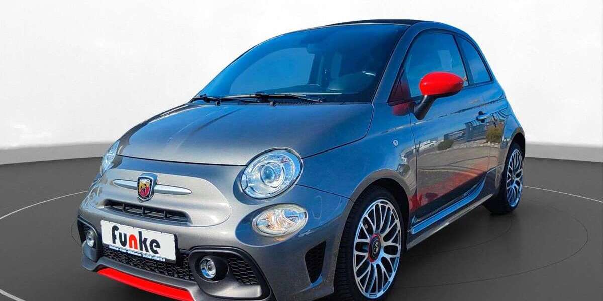 Abarth 500 55.908 km 16.990 &euro; Gernrode 37339