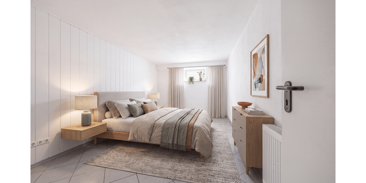Etagenwohnung Dorfen - 4 Zimmer, 100 m&sup2;, 1.250&euro; | Angebot:27263923