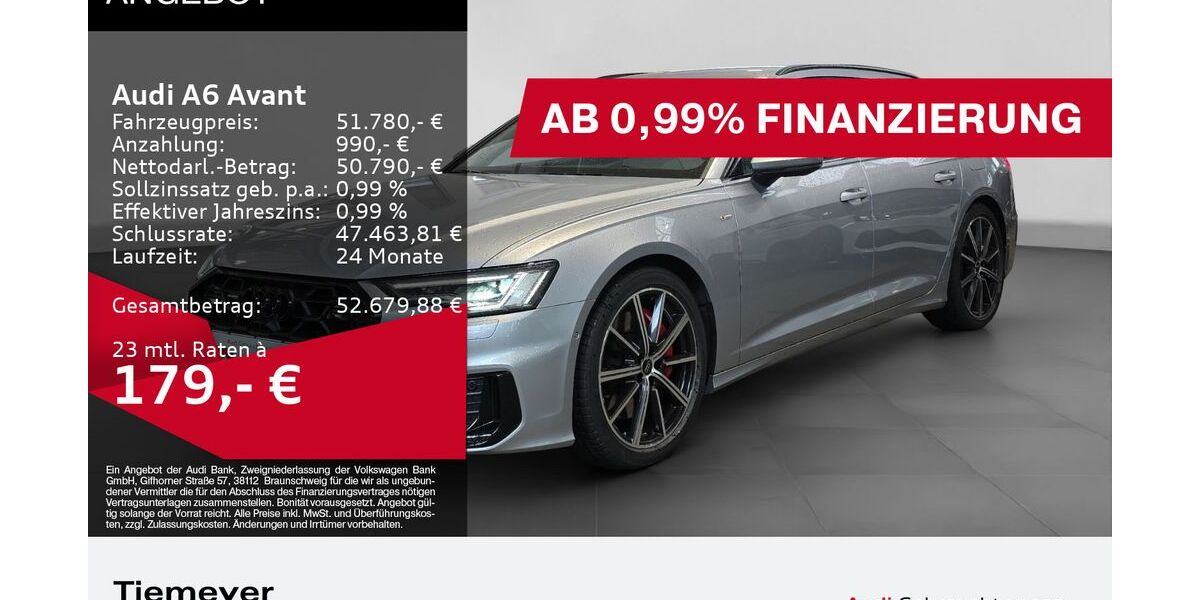 Audi A6 20.664 km 49.140 &euro; Plettenberg 58840