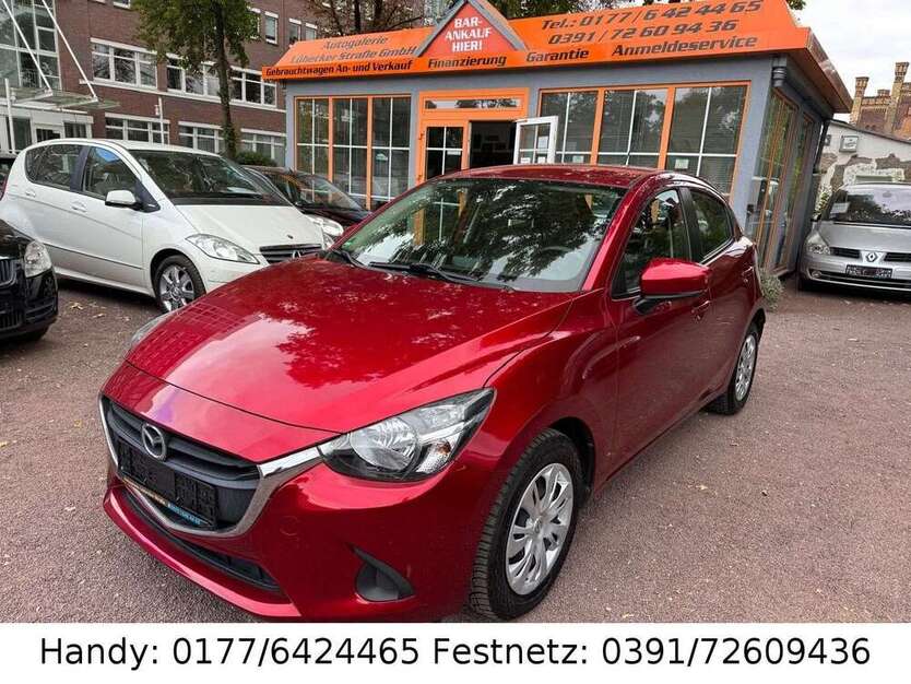 Mazda 2 36.650 km 11.490 € Magdeburg 39124