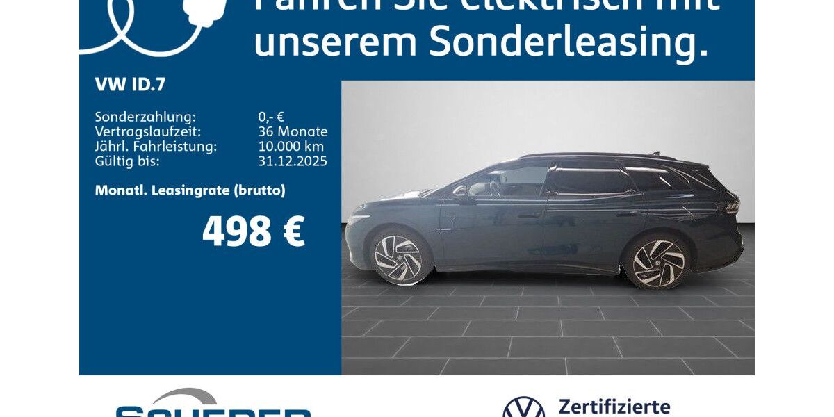 VW ID.7 10.803 km 51.450 € Ladenburg 68526