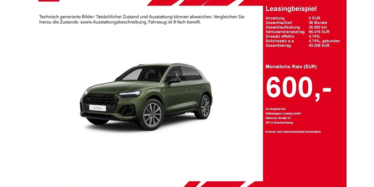 Audi Q5 7.911 km 56.415 &euro; Gütersloh 33334