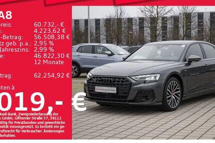 Audi A8 56.275 km 59.484 &euro; München 80935